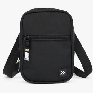 THREAD Wallets Black Crossbody Bag // Like New